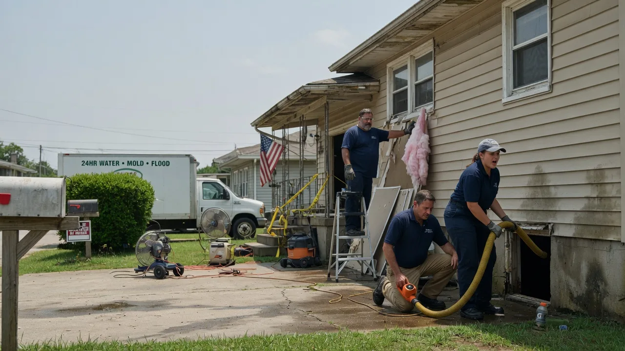 Water Damage Repair in Milford Square, PA near me